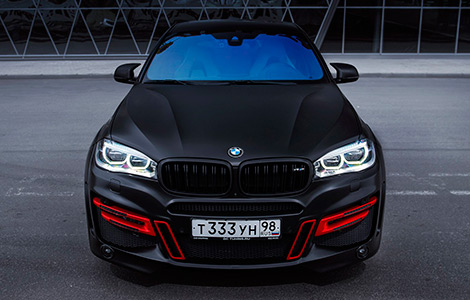 BMW X6M Lumma